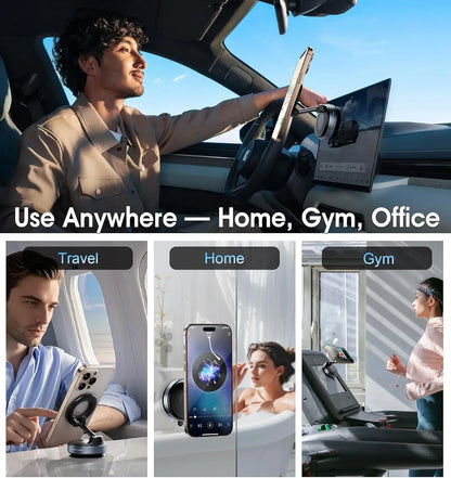 Soporte magnético universal ajustable 360°