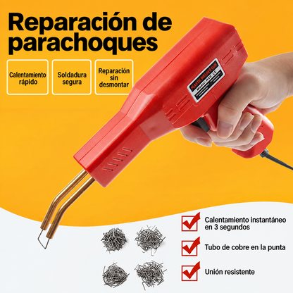 Pistola de soldadura de plástico multifuncional