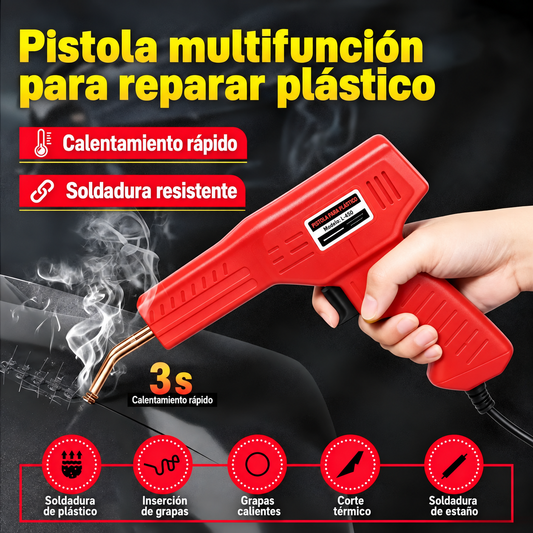 Pistola de soldadura de plástico multifuncional