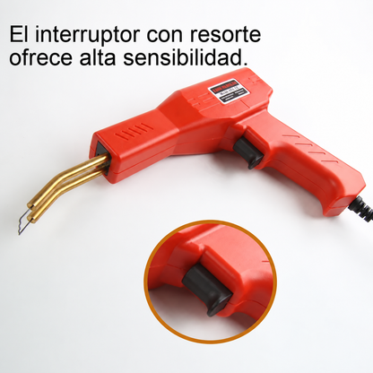 Pistola de soldadura de plástico multifuncional