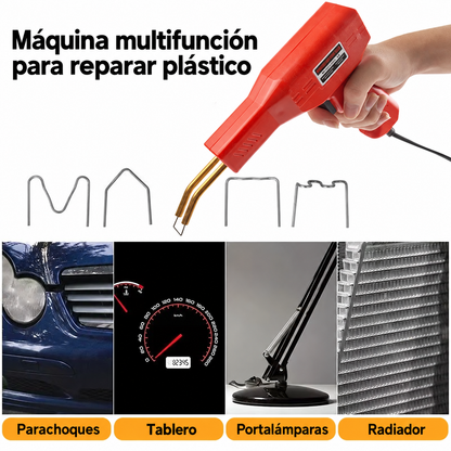 Pistola de soldadura de plástico multifuncional